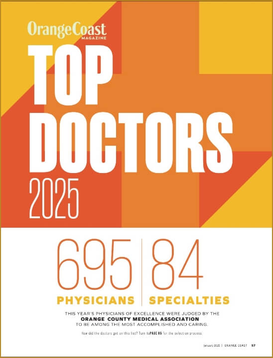 Orange Coast Magazine Top Doctors 2025