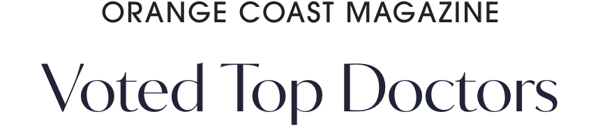 OC Magazine - Voted Top Doctor