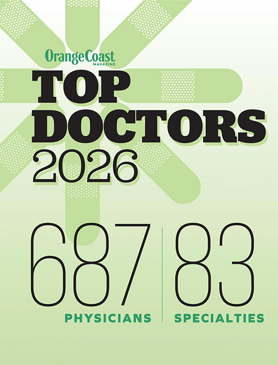 Orange Coast Magazine Top Doctors 2026